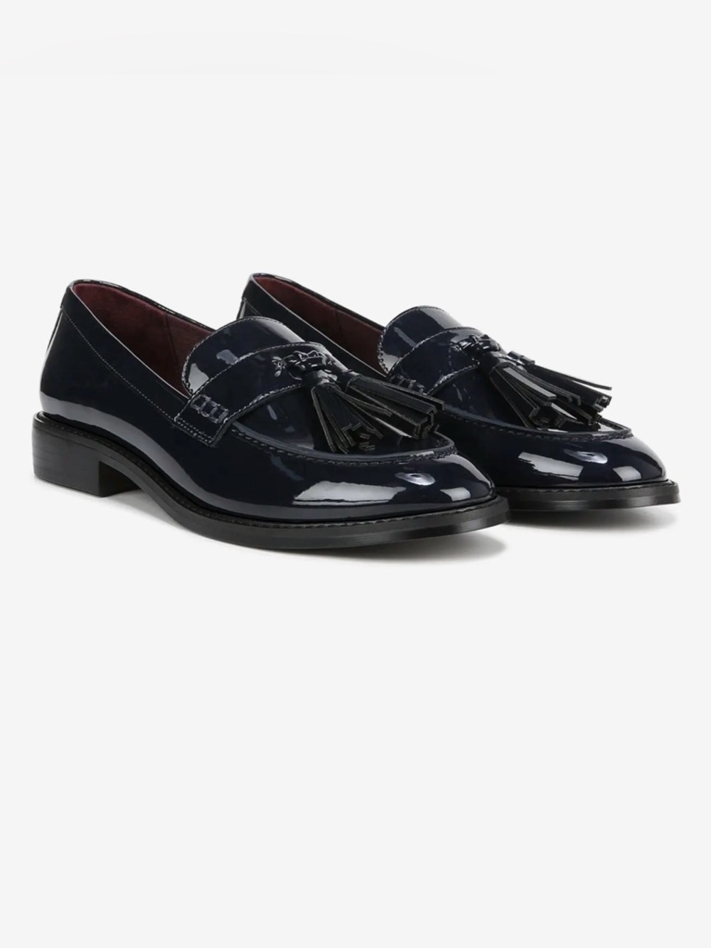 NEW Franco Sarto Carolynn Low Women's Loafers Navy